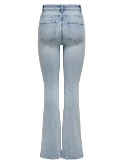 Discount ONLMILA Høj talje Flared fit Jeans Dame Jeans|Jeans