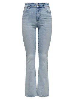 Discount ONLMILA Høj talje Flared fit Jeans Dame Jeans|Jeans
