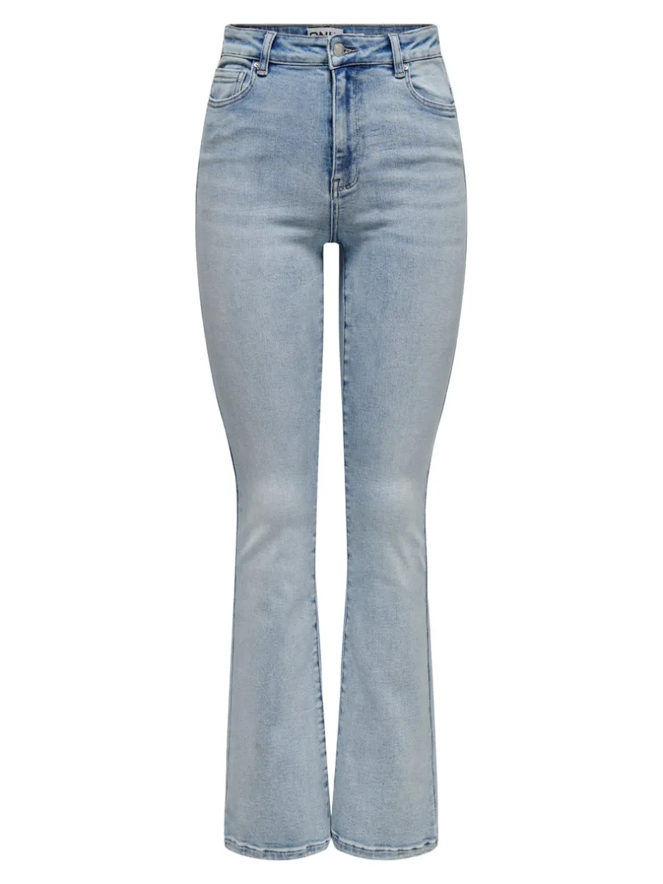 Discount ONLMILA Høj talje Flared fit Jeans Dame Jeans|Jeans