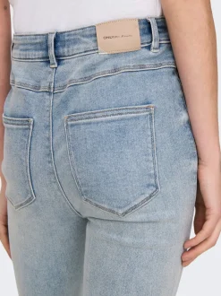 Discount ONLMILA Høj talje Flared fit Jeans Dame Jeans|Jeans