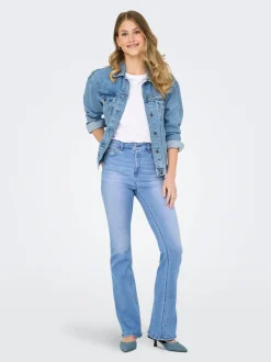 Online ONLMILA Høj talje Skinny fit Jeans Dame Jeans|Jeans