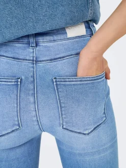 Online ONLMILA Høj talje Skinny fit Jeans Dame Jeans|Jeans