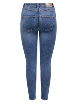 Outlet ONLMILA Høj talje Skinny fit Ankellængde Jeans Dame Jeans|Jeans