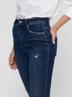 Clearance ONLMILA Høj talje Skinny fit Ankellængde Jeans Dame Jeans|Jeans