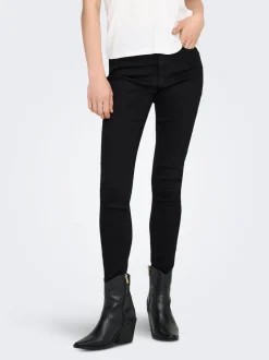 ONLMILA Høj talje Skinny fit Ankellængde Jeans Dame Jeans|Jeans