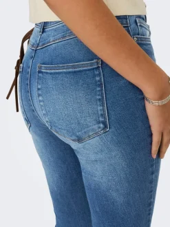 ONLMILA Høj talje Skinny fit Ankellængde Jeans Dame Jeans|Jeans