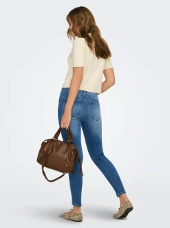 ONLMILA Høj talje Skinny fit Ankellængde Jeans Dame Jeans|Jeans