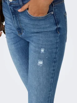 ONLMILA Høj talje Skinny fit Ankellængde Jeans Dame Jeans|Jeans