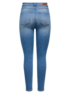 ONLMILA Høj talje Skinny fit Ankellængde Jeans Dame Jeans|Jeans
