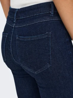 ONLMILA Mellemhøj talje Flared fit Jeans Dame Jeans|Jeans