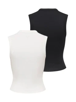 Clearance ONLMILA 2-pack Top Dame Toppe