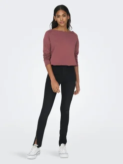 New ONLMILA Striktrøje Dame Strik & Cardigans