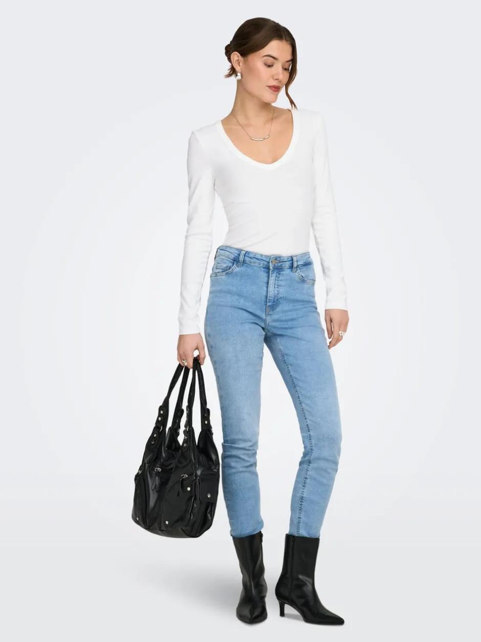 Outlet ONLMILA Top Dame Toppe