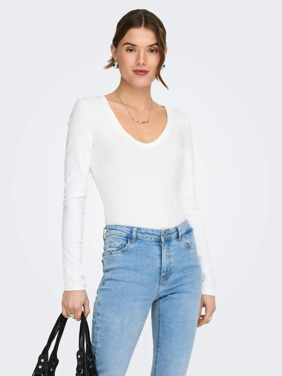 Outlet ONLMILA Top Dame Toppe