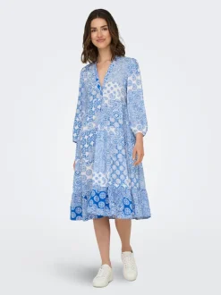 New ONLMILANA Kort kjole Dame Kjoler