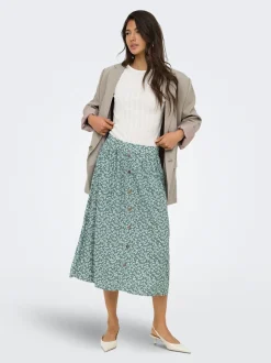 Sale ONLMILANO Nederdel Lang nederdel Dame Nederdele