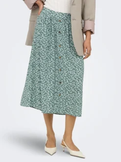 Sale ONLMILANO Nederdel Lang nederdel Dame Nederdele