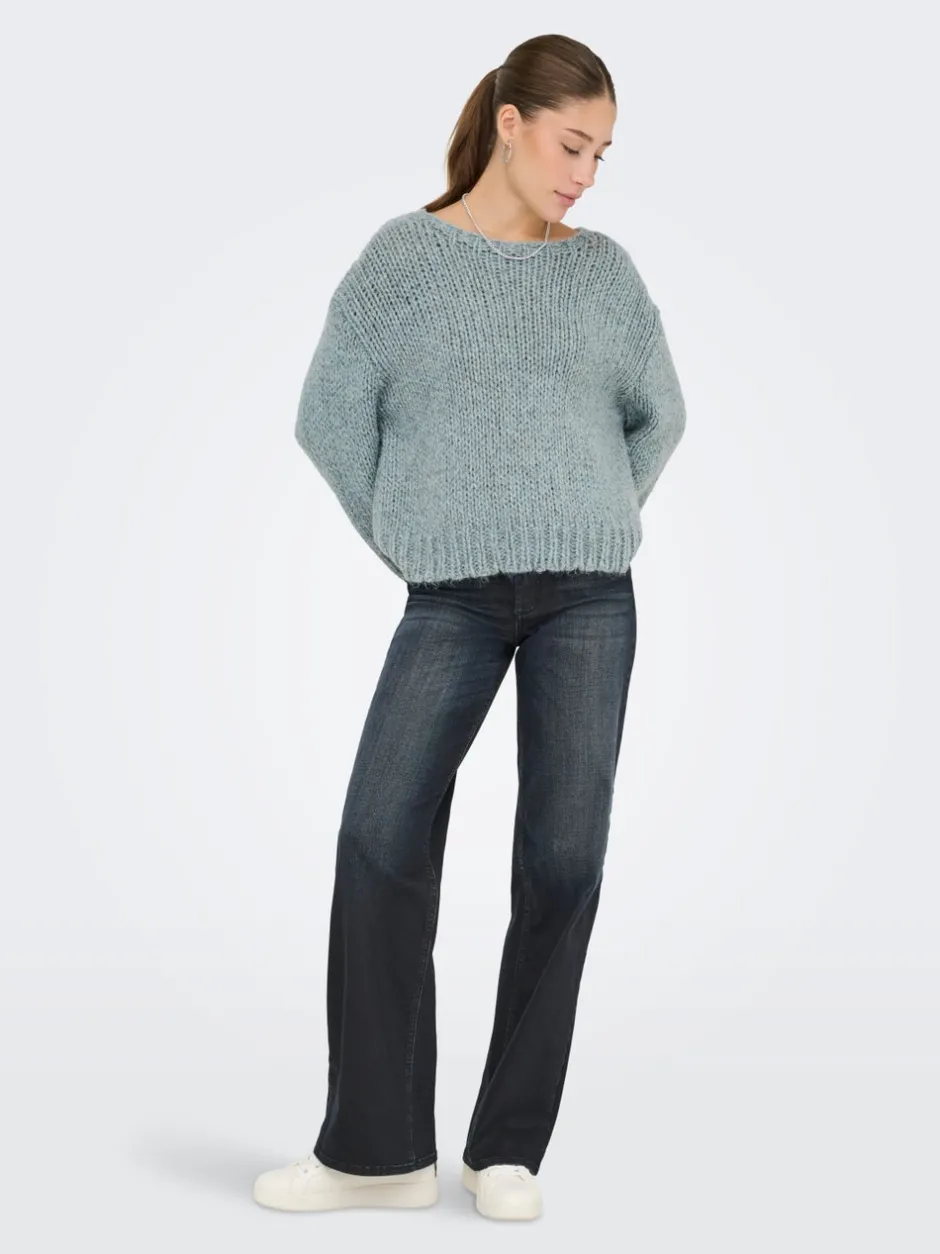 Sale ONLMILLE Striktrøje Dame Strik & Cardigans