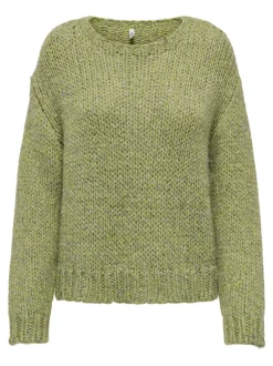 Online ONLMILLE Striktrøje Dame Strik & Cardigans