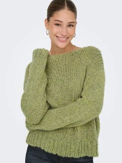 Online ONLMILLE Striktrøje Dame Strik & Cardigans
