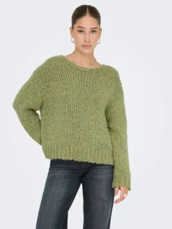 Online ONLMILLE Striktrøje Dame Strik & Cardigans