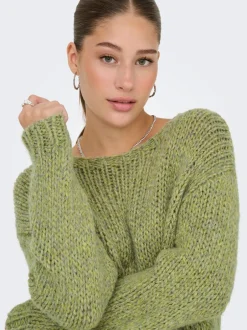 Online ONLMILLE Striktrøje Dame Strik & Cardigans