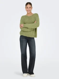 Online ONLMILLE Striktrøje Dame Strik & Cardigans