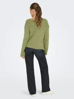 Online ONLMILLE Striktrøje Dame Strik & Cardigans