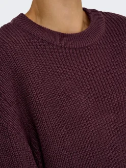 Discount ONLMILOUZ Striktrøje Dame Strik & Cardigans