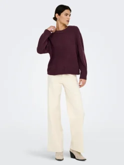Discount ONLMILOUZ Striktrøje Dame Strik & Cardigans