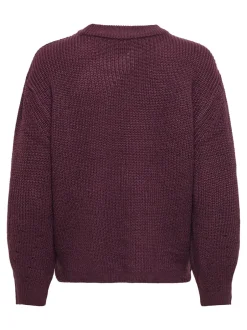 Discount ONLMILOUZ Striktrøje Dame Strik & Cardigans