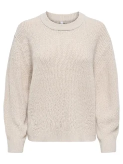 Online ONLMILOUZ Striktrøje Dame Strik & Cardigans