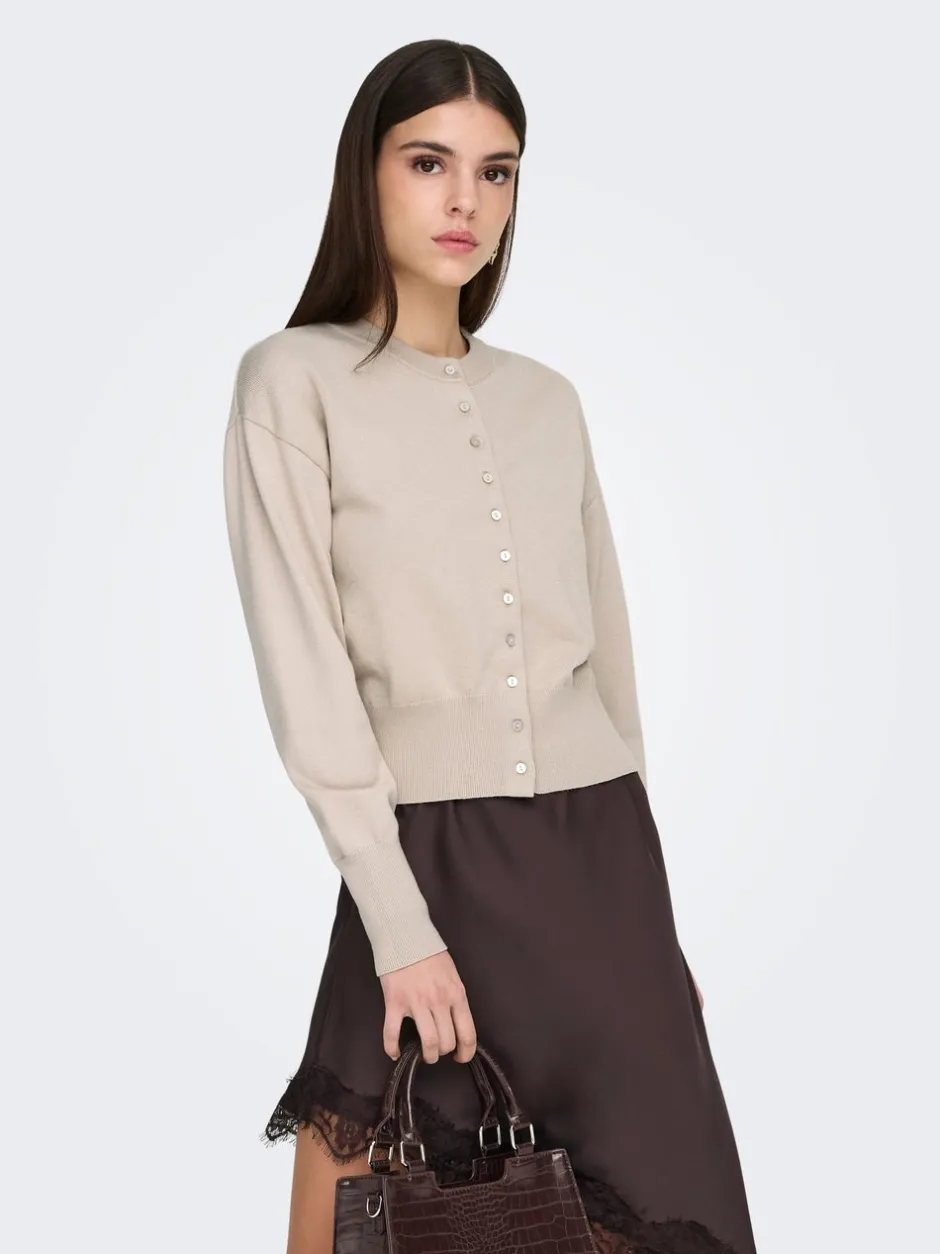 Sale ONLMIO Cardigan Dame Strik & Cardigans