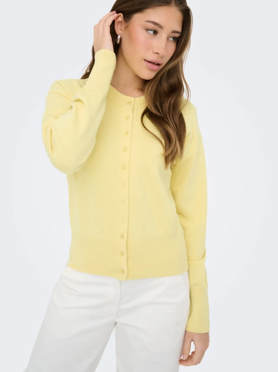 New ONLMIO Cardigan Dame Strik & Cardigans