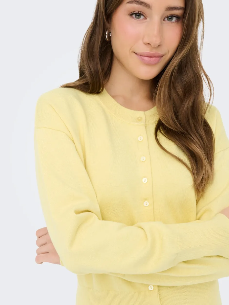 New ONLMIO Cardigan Dame Strik & Cardigans