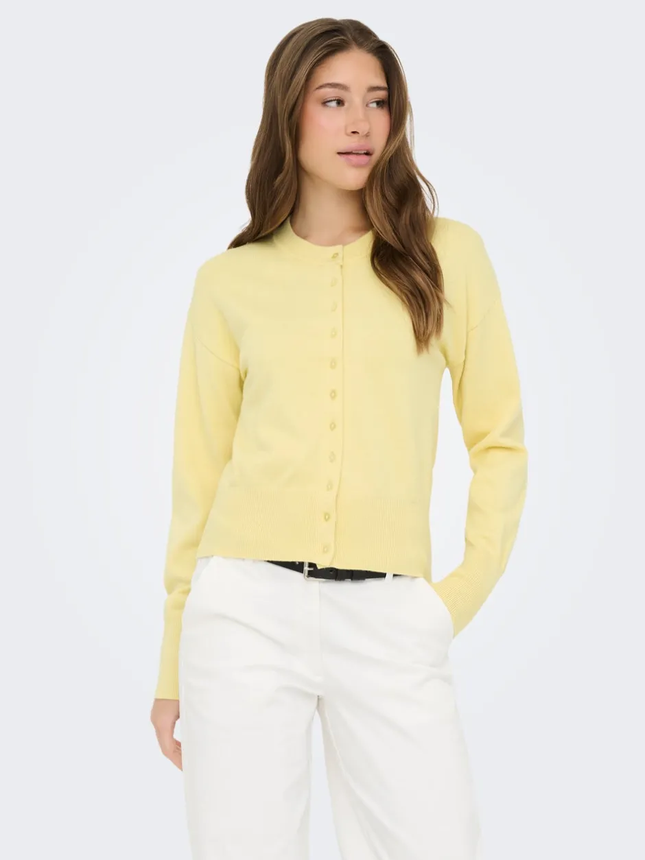 New ONLMIO Cardigan Dame Strik & Cardigans