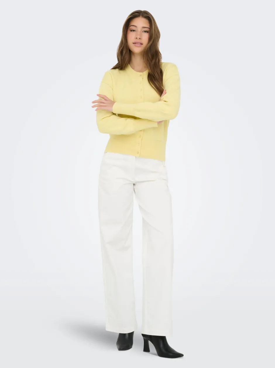 New ONLMIO Cardigan Dame Strik & Cardigans