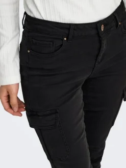 ONLMISSOURI Slim fit Cargobukser Dame Bukser