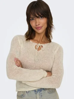 Sale ONLMISTY Striktrøje Dame Strik & Cardigans
