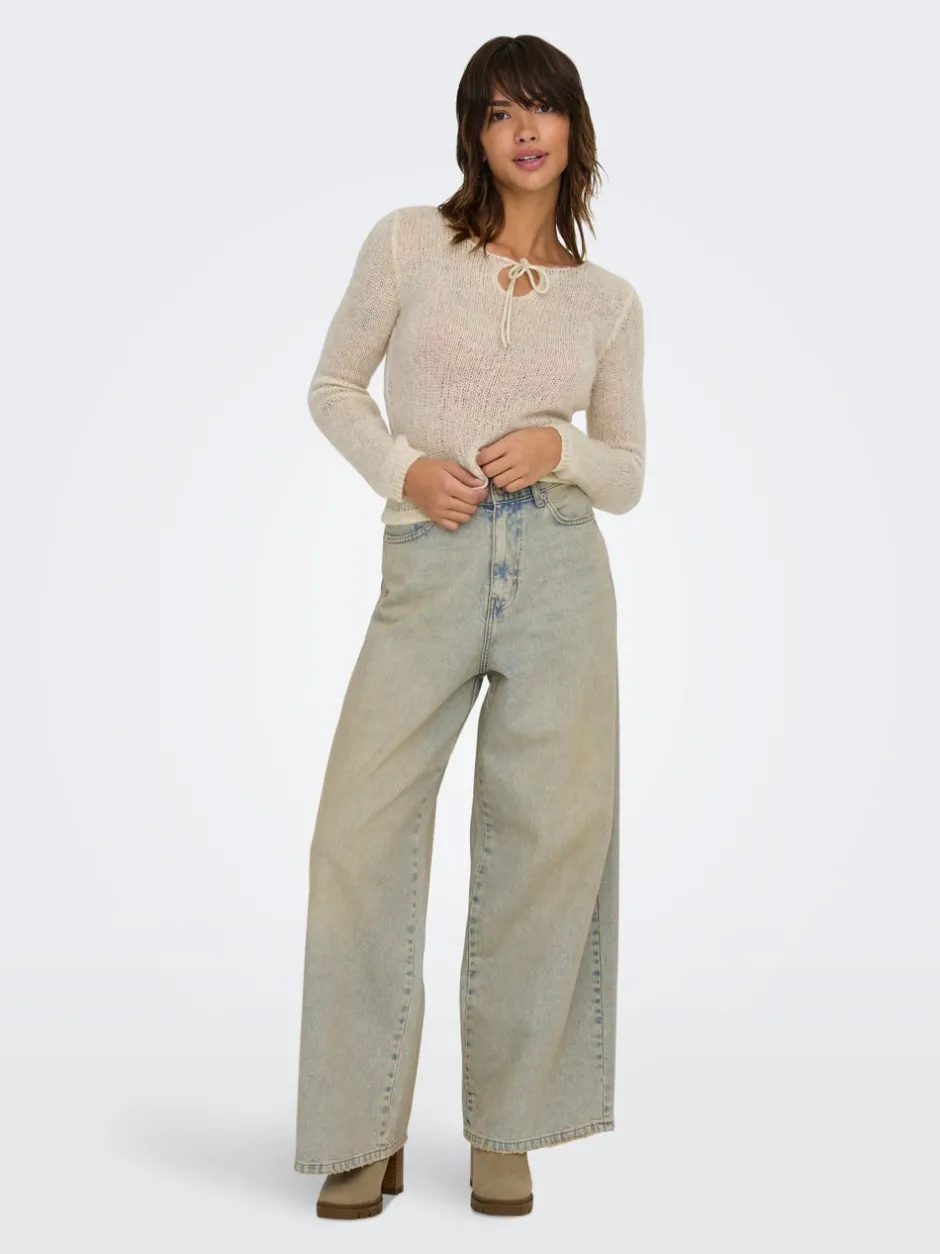 Sale ONLMISTY Striktrøje Dame Strik & Cardigans