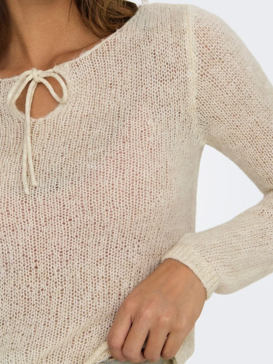 Sale ONLMISTY Striktrøje Dame Strik & Cardigans