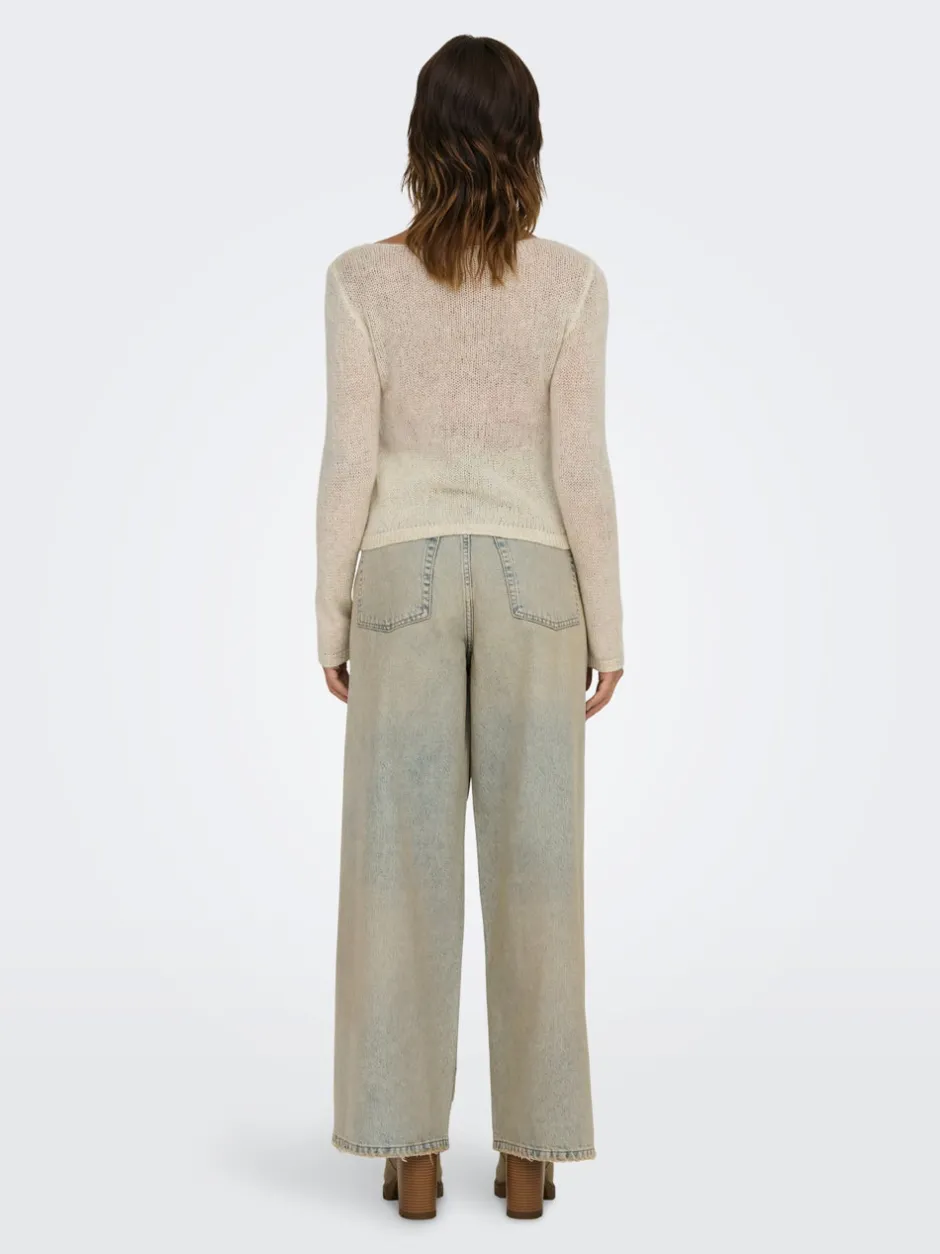 Sale ONLMISTY Striktrøje Dame Strik & Cardigans
