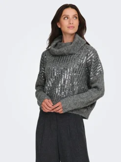 Online ONLMIU Striktrøje Dame Strik & Cardigans