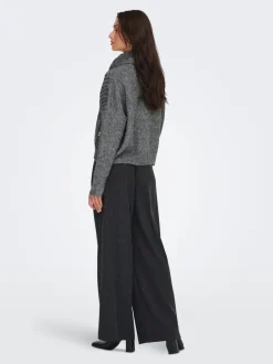Online ONLMIU Striktrøje Dame Strik & Cardigans