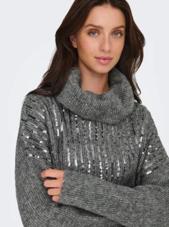 Online ONLMIU Striktrøje Dame Strik & Cardigans
