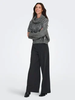 Online ONLMIU Striktrøje Dame Strik & Cardigans