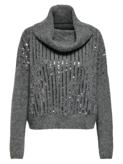 Online ONLMIU Striktrøje Dame Strik & Cardigans