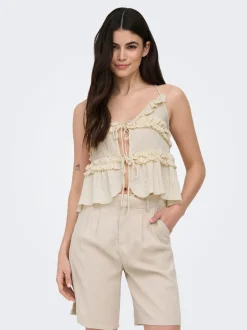 Discount ONLMIZAN Top Dame Toppe
