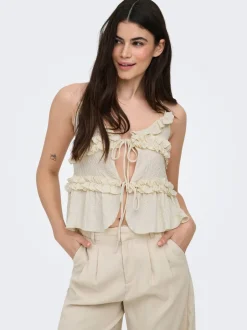 Discount ONLMIZAN Top Dame Toppe