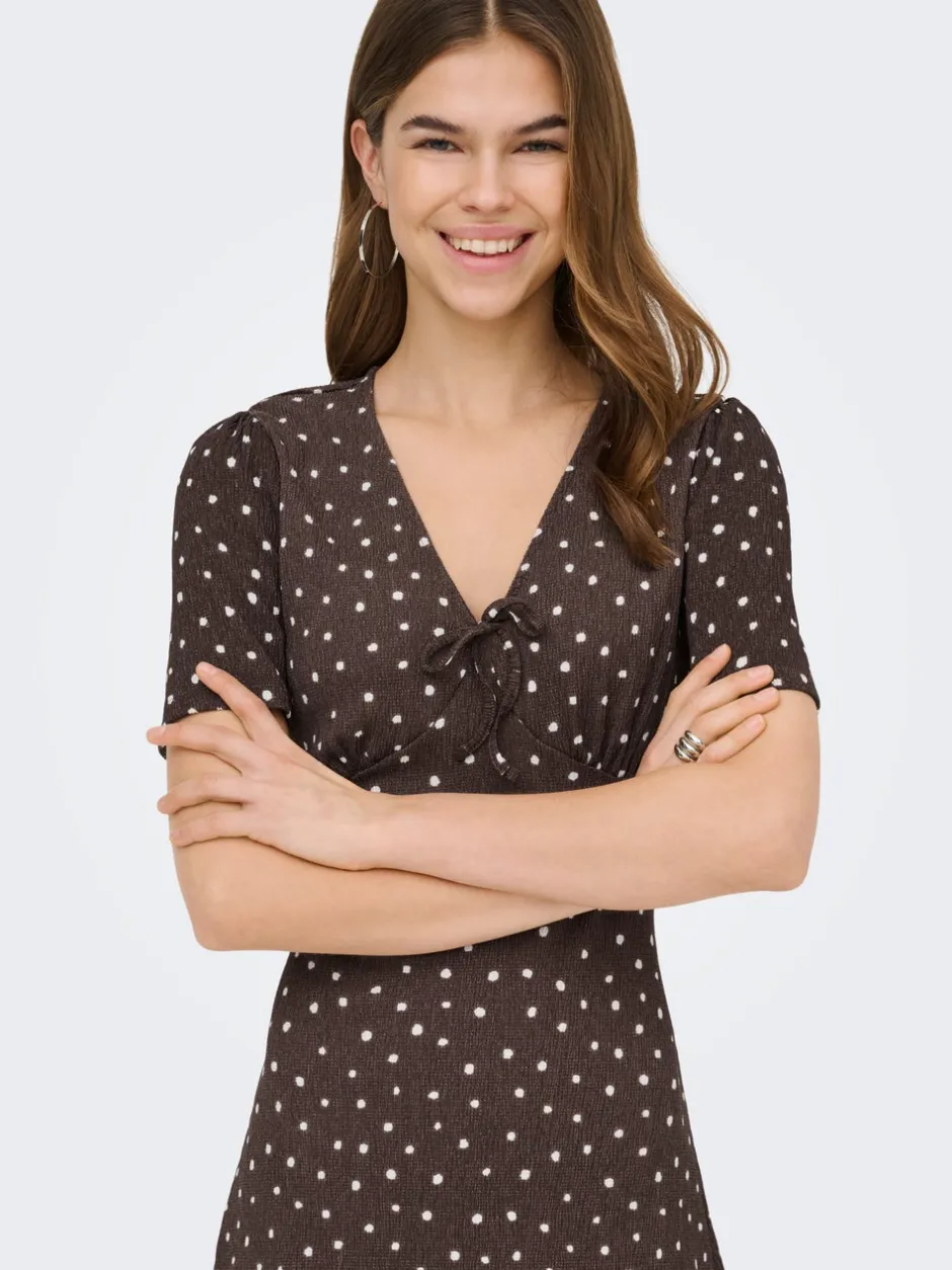 Discount ONLMOLLY Midikjole Dame Kjoler